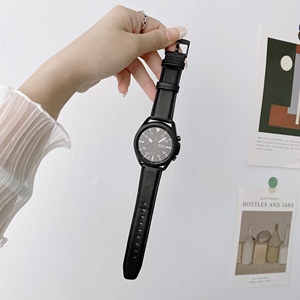 Cinturino in Vera Pelle BEEFLYPOWER per Smartwatch Samsung Huawei Galaxy Watch 3 4 5 Active2 <span class=keywords><strong>GT2</strong></span> <span class=keywords><strong>Pro</strong></span> - Product Image 5