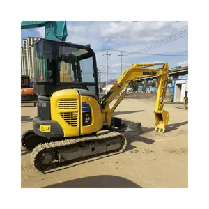 Komatsu Kubota Mini Graafmachine Graafmachine Wielen Rupsgraafmachine