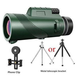 Điện thoại di động ngoài trời độ phân giải cao 10x42 Kính viễn vọng một mắt Khẩu độ lớn Độ phóng đại cao - Product Image 4