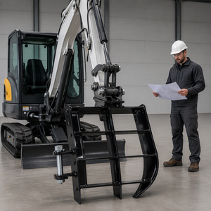 Livraison gratuite - Ripper pour mini-excavatrice de 1 à 2 tonnes - Product Image 1