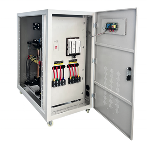 Régulateur de tension automatique triphasé SBW AVR SVC en cuivre 80 kVA à haute efficacité pour machines, certifié CE, SBW-80KVA Haute Performance - Product Image 1