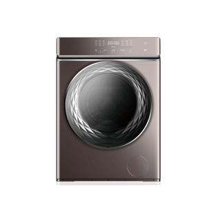 Lave-linge frontal 10 kg gris anthracite, norme européenne, entièrement automatique - Product Image 4