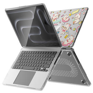 Funda para portátil con impresión personalizada para <span class=keywords><strong>MacBook</strong></span> <span class=keywords><strong>Pro</strong></span> <span class=keywords><strong>14</strong></span> Funda para <span class=keywords><strong>Macbook</strong></span> <span class=keywords><strong>Pro</strong></span> 2020 Air <span class=keywords><strong>M1</strong></span> Cover <span class=keywords><strong>Pro</strong></span> <span class=keywords><strong>14</strong></span> - Product Image 5