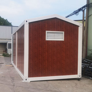 Contenedor Marítimo Modificado, Diseño Industrial Rectangular, Caseta de Vigilancia, Uso en Almacenes, Grosor Estándar - Product Image 2