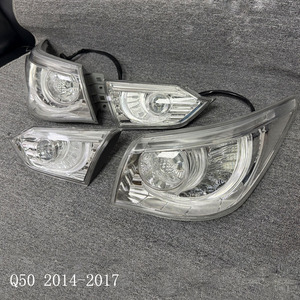Fanale Posteriore Esterno Bianco di Alta Qualità per <span class=keywords><strong>Infiniti</strong></span> Q50 2013-2017 - Modello Modificato - Product Image 1