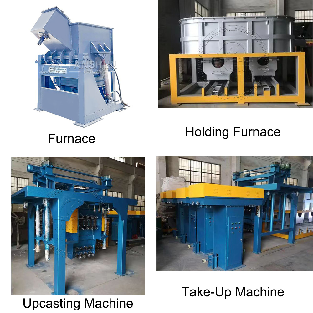 Copper Plate and Copper Strip Production Line Continuous Casting