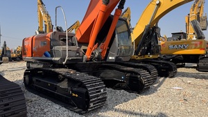 HITACHI zaxis 360รถตักตีนตะขาบ ZX360ฮิตาชิแบรนด์ญี่ปุ่น36TON ขุดมือสอง - Product Image 4