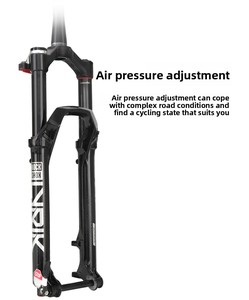 <span class=keywords><strong>Fourche</strong></span> avant de vélo de montagne électronique sans fil SRAM <span class=keywords><strong>Rockshox</strong></span> LYRIK Ultimate AXS Flight Attendant 29er 150 mm de débattement Boost 110 mm - Product Image 4