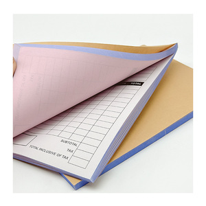 Giá rẻ tùy chỉnh hóa đơn cuốn sách in hóa đơn carbonless tiếp nhận cuốn sách dịch vụ in ấn - Product Image 3