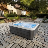 Baignoire de trempage à froid en bois de cèdre 300L avec refroidisseur, certifiée CE ETL, pour fabricants (OEM)