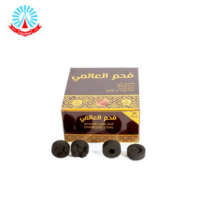 <span class=keywords><strong>Carbone</strong></span> per Narghilè da 33MM, Carbonella di Legno di Mela, <span class=keywords><strong>Carbone</strong></span> per Shisha ad Accensione Rapida, per Bruciare Incenso - Product Image 1