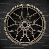 Jantes en alliage d'aluminium forgées sur mesure JG 5x114.3 5x120 5x150 PCD 8-11J Largeur ET Design concave pour BMW AUDI BYD Cadillac