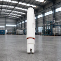 Sonde d'électrode PTFE, capteur de pH numérique en ligne, détecteur d'acidité et d'alcalinité RS485, analyseur de qualité de l'eau des eaux usées industrielles