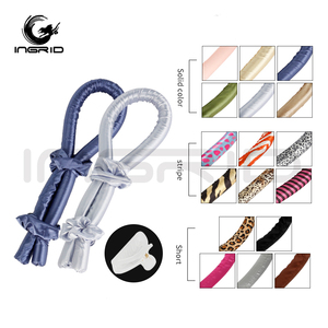 Ruban Bigoudi sans Chaleur en Soie <span class=keywords><strong>pour</strong></span> <span class=keywords><strong>Cheveux</strong></span> Longs de Femme – Vente en Gros - Product Image 3