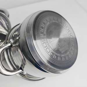 Juego de Utensilios de Cocina de Acero Inoxidable Antiadherente de 12 Piezas, Incluye Sartén y Olla para Uso en la Cocina - Product Image 5