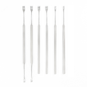 Retractor de Párpado/Bolsa Lágrima, Retractor de Párpado <span class=keywords><strong>Inferior</strong></span>, Retractor Tipo Rastrillo, Retractor de Bolsa Lágrima, Gancho de Fijación, Retractor de Globo Ocular - Product Image 2