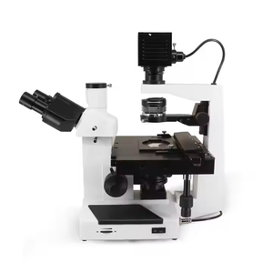 Microscope biologique inversé trinoculaire Boshida BD-S2 à contraste de phase pour clinique et laboratoire de recherche - Product Image 1