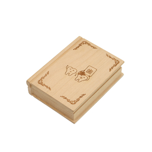Boîte à Premiers Dents en Bois Personnalisée pour Bébé Nouveau-Né Organisateur <span class=keywords><strong>de</strong></span> Dents <span class=keywords><strong>de</strong></span> <span class=keywords><strong>Lait</strong></span> Souvenir pour la Première <span class=keywords><strong>Dent</strong></span> du Bébé - Product Image 3
