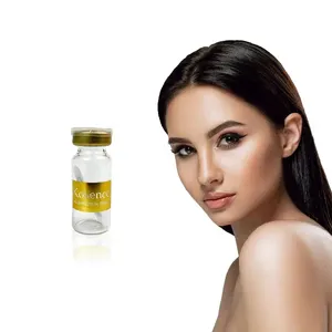 Kosence face serum gold protein peptide line remove wrinkles facial thread lift gold protein
