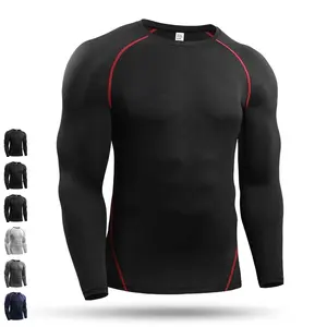 Camiseta de musculação personalizada, camiseta para treino, roupa de academia para homens, roupas de academia
