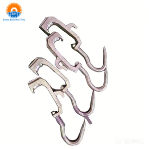 Gancho de riel tubular ZBHT con ganchos <span class=keywords><strong>para</strong></span> colgar <span class=keywords><strong>carne</strong></span> <span class=keywords><strong>para</strong></span> equipos de matanza de <span class=keywords><strong>ganado</strong></span>, el accesorio más vendido <span class=keywords><strong>para</strong></span> la línea de matanza de reses. - Product Image 1