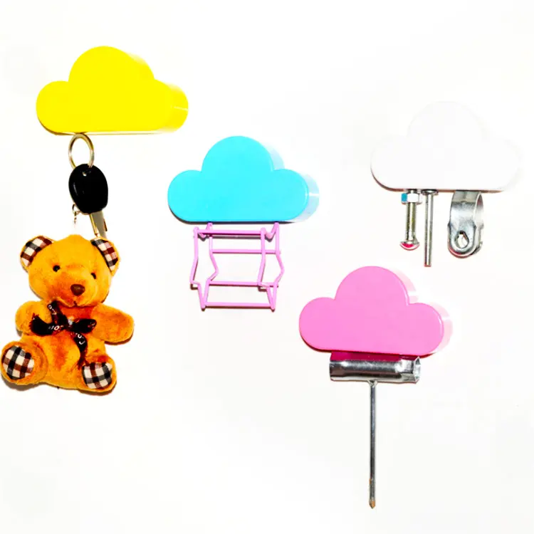 Strong hot sale new ideas sturdy shape magnetic cloud key holder for wall