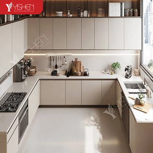 Tốt nhất nội thất màu trắng nhà bếp phần cứng bao gồm vòi nước cho tủ armarios de cocina Modular bếp đảo đồ nội thất tủ - Product Image 1