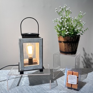 Spina Standard per la casa lampada elettrica scalda <span class=keywords><strong>cera</strong></span> <span class=keywords><strong>legno</strong></span> con lampadina Edison a candela scaldaceri profumo bruciatore di profumo spina UK - Product Image 6