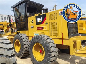Motoniveladora Caterpillar CAT 140K 160K Usada 2016, Motor Cummins, Capacidad de Cucharón 2.8m³, 2001-4000 Horas, Bajo Precio, Bomba Japonesa - Product Image 5