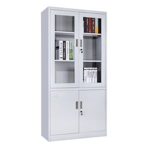 مكتب معدني رخيص مع مفاتيح خزانة فولاذية لتخزين المدارس في الفنادق - Product Image 1