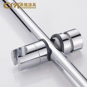 Support de pomme de douche Chengming, diamètre intérieur 19-25 mm, installation facile pour tuyau de douche - Product Image 1