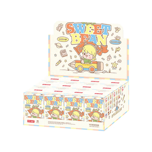 Vente en gros <span class=keywords><strong>de</strong></span> figurines, boîtes mystères, jouets en peluche et ornements personnalisés POPMART <span class=keywords><strong>de</strong></span> <span class=keywords><strong>la</strong></span> série Little Sweet Bean Chasing Light Memory. - Product Image 1