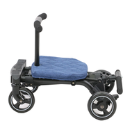 Poussette de bébé portative légère de vente chaude landau de pli facile/buggy/transporteur/chariot pour la taille compacte de voyage d'avion