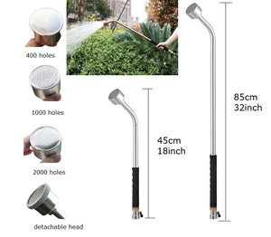 2024 nouveau produit <span class=keywords><strong>haute</strong></span> <span class=keywords><strong>pression</strong></span> en aluminium <span class=keywords><strong>tuyau</strong></span> <span class=keywords><strong>d</strong></span>'<span class=keywords><strong>arrosage</strong></span> baguette jardin buse pulvérisation en 32 pouces - Product Image 1