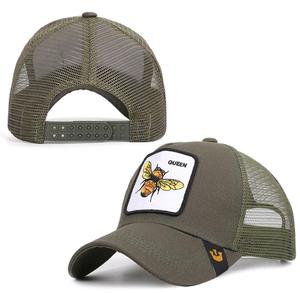 Fashion Mesh Baseball Cap Unisex Lovely QUEEN BEE Caps Women&amp;Men Snapback Cap Dad Hat Summer bone Adjustable gorras - Product Image 6