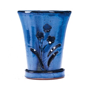 Vase à orchidées en céramique personnalisé de Chine, pots à fleurs de <span class=keywords><strong>cymbidium</strong></span> avec trous - Product Image 1