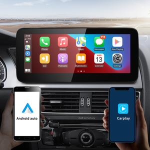 STWEI Prix d'usine 10,25 pouces Android 14 AUTO Carplay pour lecteurs vidéo de voiture AUDI A4 A5 B8, navigation GPS, écran multimédia central - Product Image 4
