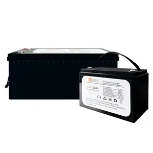 Baterai surya 12 Volt 12 v 24v 100AH 200ah 250ah Bluetooth Bms Lipofe4 baterai surya 12 v 250AH baterai Lithium Ion 12 v 200ah