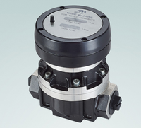 Medidor de Flujo de Combustible de Engranajes Ovalados OGM-40 de 40 mm (1.5\") con Sensor Contador de Flujo de Diésel y Salida de Pulso