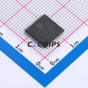 Microcontrôleur de puce IC de circuit intégré (MCU/MPU/SoC) TQFP-44 PIC18F4585-E/PT (10x10) neuf et original - Product Image 1