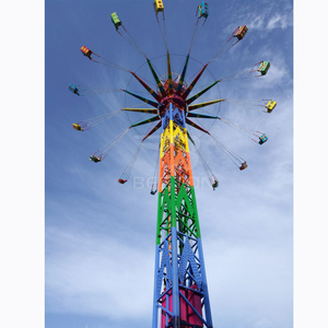 Manèges <span class=keywords><strong>de</strong></span> <span class=keywords><strong>parc</strong></span> d'attractions Beston Crazy, équipement d'amusement, <span class=keywords><strong>tour</strong></span> volante - Product Image 1