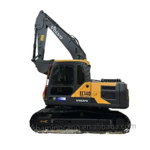 Original 14 Tons Of Hot Selling Hydraulic Earthmoving Excavator VOLVO EC140 Excavator For Sale
