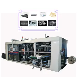 Tự động dùng một lần thức ăn nhanh Bát thermoforming máy