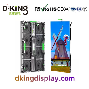Pantalla LED Gigante a Todo Color Resistente al Agua P1.9 P2.6 P2.9 P3.9 P4.8, Pantalla LED para Interiores y Exteriores para Alquiler de Eventos - Product Image 2