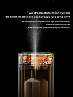 Diffuseur d'huiles essentielles sans eau innovant pour usage commercial, machine à parfum, hall d'hôtel, aromathérapie, vente en gros, usage domestique