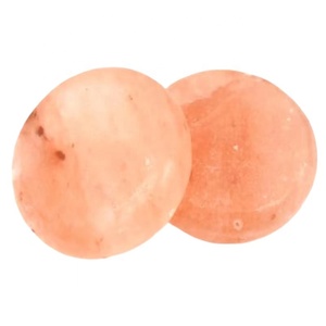 Hình Trái Tim Muối Đá Xà Phòng Pha Lê Massage Làm Sạch Đá Himalaya Muối Đá Massager Tinh Dầu Hương Khuếch Tán - Product Image 2