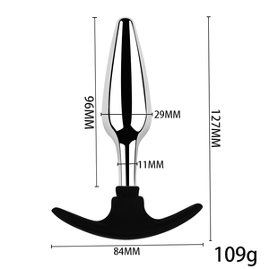 Dongkai metallo perline di testa Plug prostatico massaggiatore-espandibile <span class=keywords><strong>anale</strong></span> Plug test <span class=keywords><strong>anale</strong></span> <span class=keywords><strong>sonda</strong></span> G-Spot stimolazione per adulti Sex Toy SM - Product Image 4