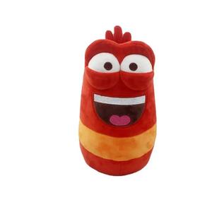 Pabrik 20cm 7 inci mesin derek mainan Mini mewah mesin penjual otomatis boneka mesin cakar boneka mainan binatang dengan gantungan kunci - Product Image 4