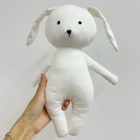 Fabricant sur mesure géant en vrac drôle lapin peluche jouet nouveau-né adapté animaux en peluche jouets pour enfants cadeau de vacances