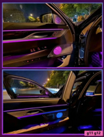 Luz Ambiental LED Sincronizada de 64 Colores, Audio Premium para G11 G12 730i 740i 750i, Control del Sistema de Conducción Original Totalmente Integrado